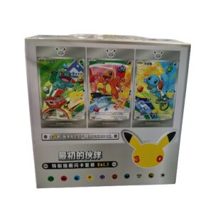 Pokémon TGC Chinese – First Partner Holo Card Set – Vol 1 Box intero x8 - CHN