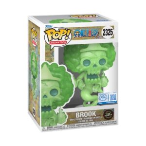 Funko POP! Animation: One Piece – Brook 2325 Limited Edition Esclusiva Glow Chase
