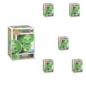 Funko POP! Animation: One Piece – Brook 2325 Limited Edition Exclusive 5 + 1