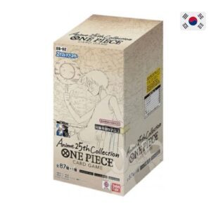 One Piece CG EB-02 - Memorial Collection - One Piece Card Game Box (24 Bustine) KOR