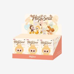 THE MONSTERS Have a Seat Series Labubu Figures Box Intero - Pop Mart