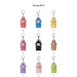 THE MONSTERS Pin for Love Series Labubu Figures Box Intero - Pop Mart