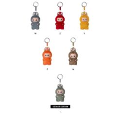THE MONSTERS Pin for Love Series Labubu Figures Box Intero - Pop Mart