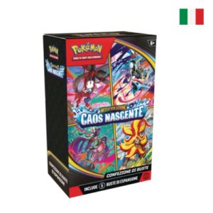 Pokémon Megaevoluzione - Caos Nascente - Bundle da sei bustine ITA