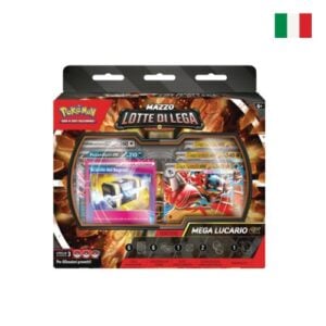 Pokémon Megaevoluzione - Mazzo Lotte di Lega Mega Lucario EX ITA