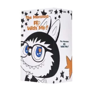 THE MONSTERS - FLIP WITH ME Vinyl Labubu Plush Doll - Pop Mart