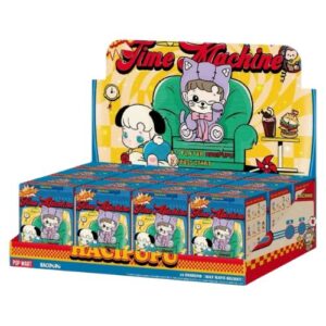 HACIPUPU Rolling Time Machine Series Figures Whole Box - Pop Mart