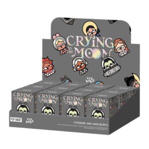 CRYBABY Crying To the Moon Sitting Series Figures Whole Box - Pop Mart