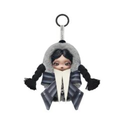 SKULLPANDA × Wednesday Plus (Nevermore Academy Uniform Version - Pop Mart