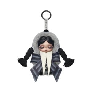 SKULLPANDA × Wednesday Plus (Nevermore Academy Uniform Version - Pop Mart
