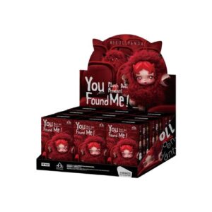 SKULLPANDA You Found Me! Series Plush Doll Pendant Box Intera - Pop Mart