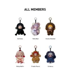 SKULLPANDA You Found Me! Series Plush Doll Pendant Box Intera - Pop Mart