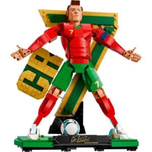 LEGO Editions - Cristiano Ronaldo – Leggenda del calcio 43016