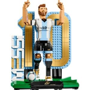 LEGO Editions - Lionel Messi – Leggenda del calcio 43015