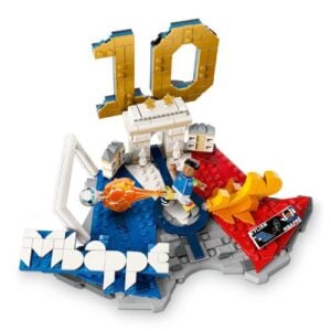 LEGO Editions - Kylian Mbappé – Soccer Highlights 43013