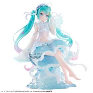 Hatsune Miku Jellyfish Figure - Hatsune Miku - Evolve Figure - Statua 20 cm