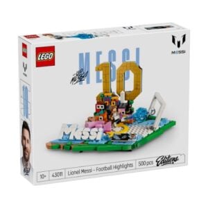LEGO Editions - Lionel Messi – Soccer Highlights 43011