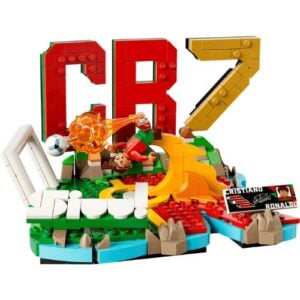 LEGO Editions - Cristiano Ronaldo – Soccer Highlights 43012