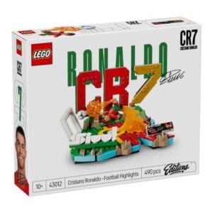 LEGO Editions - Cristiano Ronaldo – Soccer Highlights 43012