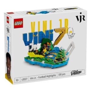 LEGO Editions - Vini Jr. – Soccer Highlights 43027