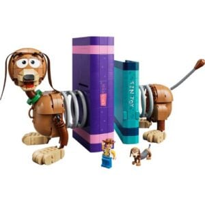 LEGO Disney - Fermalibri di Slinky Toy Story 43301