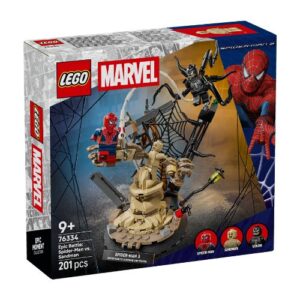 LEGO Marvel - Battaglia epica: Spider-Man vs. Sandman 76334