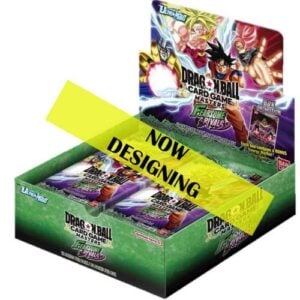 Zenkai Series B32 Dragon Ball Super TCG Booster Display (20 Packs) New Series ULTRA BOUT #5 - ENG