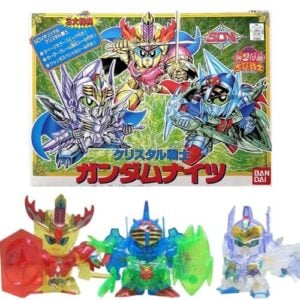 Super Deformed - Crystal 1 Gundam Nights - MK66370