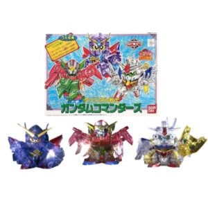 Super Deformed - Crystal 3 Commanders - MK66372