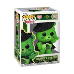 Funko POP! Movies: Care Bears x Wicked - Good Luck Bear as Elphaba Thropp 2052