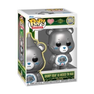 Funko POP! Movies: Care Bears x Wicked - Grumpy Bear as Wicked Tin Man 2054