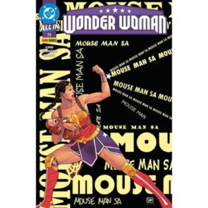 Wonder Woman All In 25
