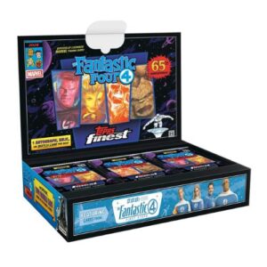 Hobby Box 2026 Topps The Fantastic Four 65 th Anniversary Topps Finest - Topps®
