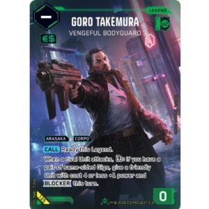 Alternative view of Retail Starter Deck Cyberpunk TGC: Embracing Power - ENG