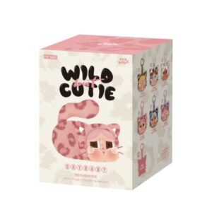 CRYBABY Wild but Cutie Series - Vinyl Plush Pendant Blind Box - Pop Mart
