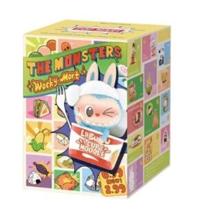 THE MONSTERS Wacky Mart Labubu Series Figures Blind Box - Pop Mart