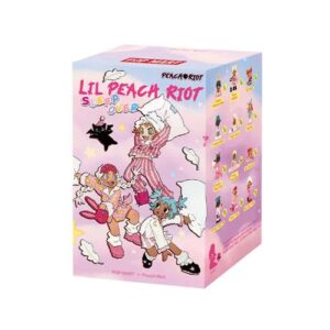 Lil Peach Riot Sleepover Series Figures Blind Box - Pop Mart