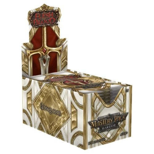 Mastery Pack Warrior ENG Booster Display (12 Packs) - Flesh & Blood TCG
