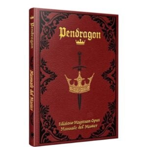 Edizione Magnum Opus - Pendragon - Manuale del Master