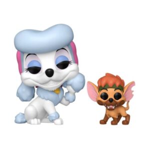 Funko POP! Disney: Oliver & Company - Georgette with Tito 1706