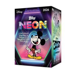 Value Box 2026 Topps Neon Disney - Topps® (35 carte)