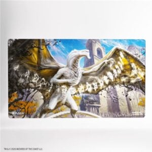 Silverquill, the Disputant Secrets of Strixhaven: Magic The Gathering Shiny Playmat