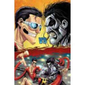 DC K.O. Vol.2 Variant di Tyler Kirkham