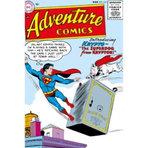 DC Facsimile Adventure Comics 210