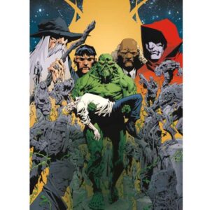 DC Black Label Omnibus Swamp Thing di Mark Millar E Phil Hester