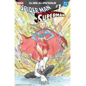 Spider-Man/Superman Vol.1 Variant di Peach Momoko