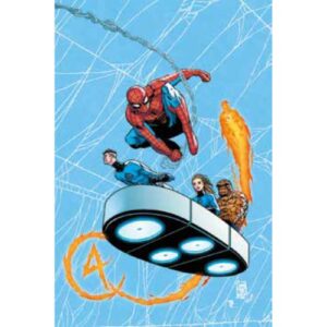 Web of Heroes: Spider-Man e i Fantastici Quattro
