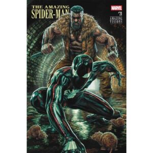 Amazing Spider - Man 16 Variant Amazing Visions di Lee Bermejo (11 di 25)