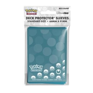 65 Deck Protector Sleeves - Pokémon - Darkness Type - Ultra Pro