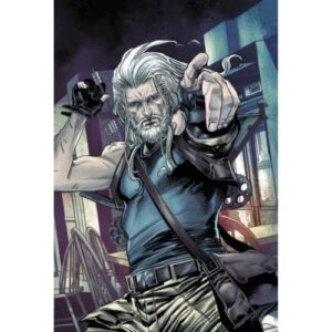 Marvel Italian Invasion Vecchio Occhio di Falco di Marco Checchetto